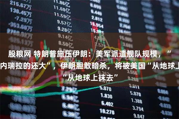 股粮网 特朗普施压伊朗：美军派遣舰队规模，“比在委内瑞拉的还大”，伊朗胆敢暗杀，将被美国“从地球上抹去”